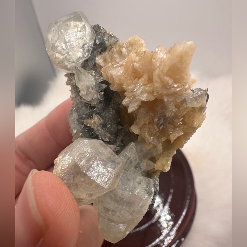Calcite with Barite